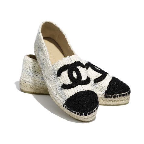 chanel shoes espadrilles